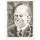 Pablo Picasso, “PORTRAIT DE VOLLARD I, 1937”